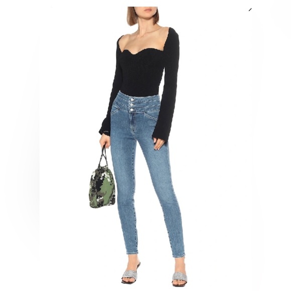 JBRAND Annalie High Rise Skinny in Project size 25 - Picture 5 of 9